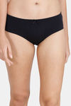 Zivame Anti-Microbial Low Rise Full Coverage Hipster Panty (Pack of 3) - Multicolor — thumbnail 10
